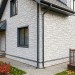 Фасадная панель GrandLine Алтайский камень Мел