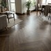 Кварцвиниловая плитка Invictus коллекция Maximus DryBack 42 Highland Oak Chocolate