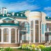 Проект особняка площадью от 1200 кв.м. из керамических блоков и кирпича со вторым светом.