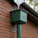 Воронка для одиночной установки Aquasystem Rooftop Drain PU 150/100 мм RAL 6005 Зеленый мох