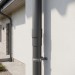 Соединитель труб Aquasystem Rooftop Drain PU MATT 150/100 мм RAL 7024 - серый графит