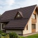 Металлочерепица квинта плюс GL 0,5 Quarzit lite RAL 8017 шоколад