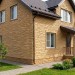 Фасадная панель GrandLine Алтайский камень Янтарь
