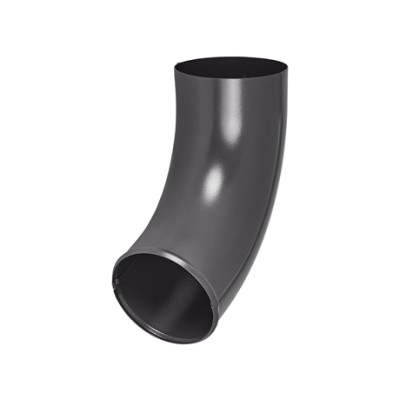 Отвод Aquasystem Rooftop Drain PU MATT 150/100 мм RAL 7024 - серый графит