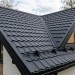 Металлочерепица квинта плюс GL 0,5 Quarzit lite RAL 9005 черный
