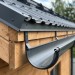 Карнизный крюк длинный D125 Döcke STAL PREMIUM Графит, (RAL 7024)