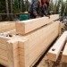 Брус клееный сосна/ель 140х140х6000 мм