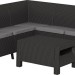 Мебель Corfu Relax Set Угловой диван (Европа)