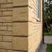 Угол Grand Line состаренный кирпич Элит солома, ШОВ темно-бежевый