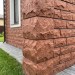 Угол наружный Альта-Профиль Фагот ЭКО Терракотовый