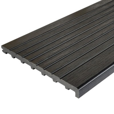 Ступень ДПК Latitudo Step-320 Графит Полнотелая