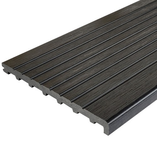 Ступень ДПК Latitudo Step-320 Графит Полнотелая
