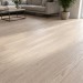 Паркетная доска Polarwood Дуб Тундра белый матовый трехполосный