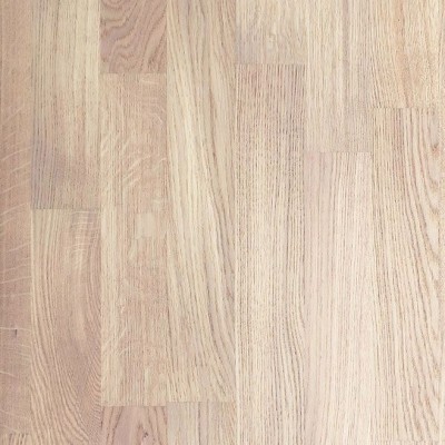 Паркетная доска Polarwood Дуб Тундра белый матовый трехполосный