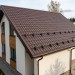 Металлочерепица GL квадро профи 0,5 Quarzit lite RAL 8017 шоколад