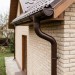 Водосток Aquasistem, система 125x90 - Колено трубы RAL 8017 Коричневый