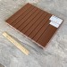 Ступень ДПК Latitudo Step-320 Каштан Полнотелая