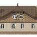 Типовой проект таунхауса 13 на 14 м на две семьи до 250 кв м