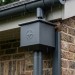 Воронка для одиночной установки Aquasystem Rooftop Drain PU MATT 150/100 мм RAL 7024 - серый графит