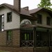 102-34 - типовой проект дома из кирпича с мансардой 12 на 15 на 2 семьи