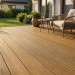 Террасная доска SW Abies (R) - радиальный распил Тик
