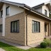 Фасадная панель Grand Line Дикий камень Стандарт песочный