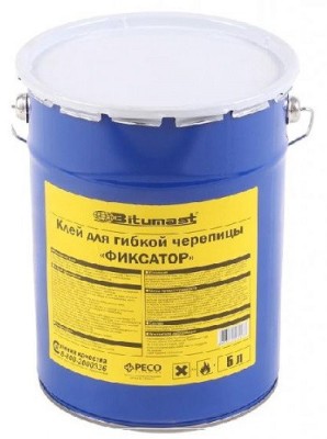 Клей для гибкой черепицы BITUMAST 5 л
