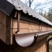Крюк длинный усиленный ASN L=140 мм Aquasystem Rooftop Drain PU MATT 150/100 мм RAL 8017 - коричневый шоколад