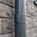 Водосток Grand Line 150x100  -  Хомут трубы (на камень) RAL 7024