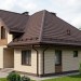 Металлочерепица квинта плюс GL 0,5 Quarzit RAL 8017 шоколад