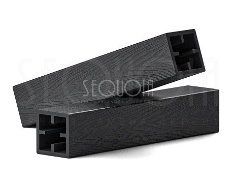 Столб SEQUOIA Evolution 3D WOOD BLACK