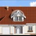 Проект европейского двухэтажного дома с гаражом 12 на 14 м