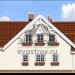 Проект европейского двухэтажного дома с гаражом 12 на 14 м