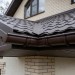 Угол желоба внутренний Aquasystem 125/90 мм Pural Matt RR 32 Темно-коричневый