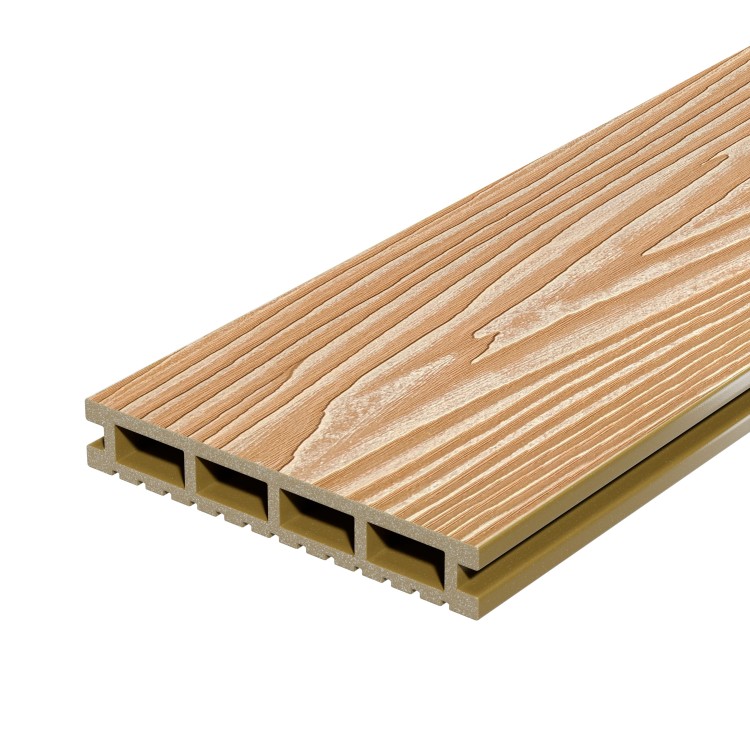 Видео: Террасная доска Decking Urban 150х24х3000 Медовый клён