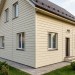 Фиброцементный сайдинг Фибростар Одноцветный 190х3000х8мм КР 06 Слоновая Кость
