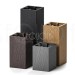 Столб SEQUOIA Evolution 3D WOOD BROWN