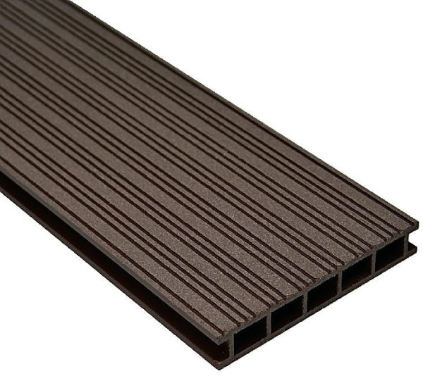 Террасная доска из ДПК Faynag Premium VELVET-ZEBRA   -  Венге