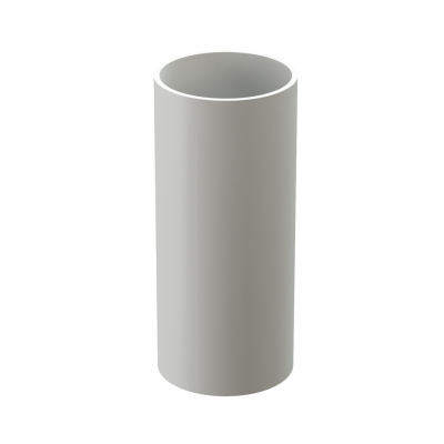 Труба 3 м. Docke Lux ПВХ Пломбир