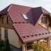 Металлочерепица GL квадро профи 0,5 Quarzit lite RAL 3005 красное вино