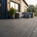 Террасная доская ДПК NanoWood Nature 3D (20мм) пустотелая Графит