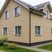 Фиброцементный сайдинг Фибростар Одноцветный 190х3000х8мм КР 07 Насыщенный Бежевый