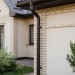 Труба круглая L=1 м Aquasystem 125/90 мм Pural Matt RR 32 Темно-коричневый