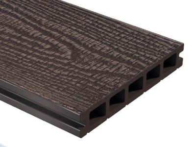 Террасная доска из ДПК WOODVEX Expert Antique Wenge