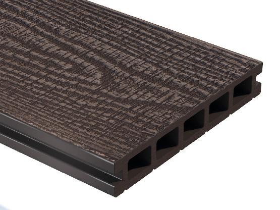 Террасная доска из ДПК WOODVEX Expert Antique Wenge