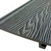 Сайдинг Darvolex 185x19x3000мм, 3D тиснение Серый