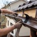 Соединитель желоба Aquasystem Rooftop Drain PU MATT 150/100 мм RAL 8017 - коричневый шоколад