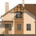 Проект двухэтажного дома из газобетонных блоков в стиле Славянского фентези -