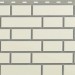 Фасадная панель Альта-Профиль, Кирпич Клинкерный, Белый