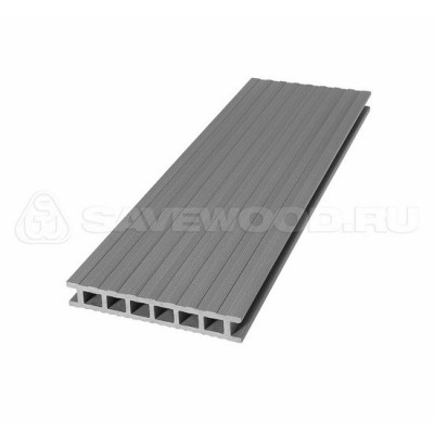 Террасная доска из ДПК SW Quercus Пепельный